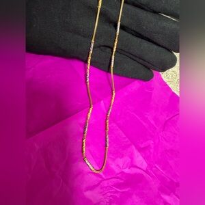 Beautiful 22k gold chain